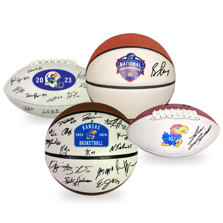 Jayhawk Autographs Buy Jayhawk Auction Package 20232024