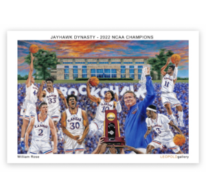 Jayhawk Dynasty Poster Scaled