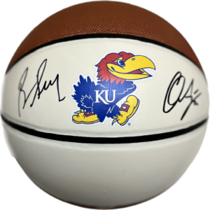 Jalen Wilson Autographed Signed Kansas Jayhawks Custom Jersey PSA BIG12 POTY