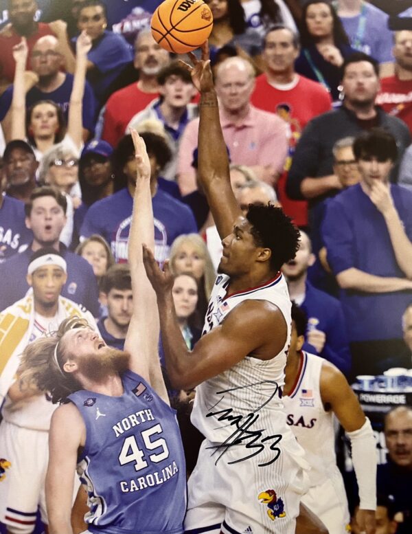 David McCormack Autographed 18"x24" 2022 National Champion Print - Image 2