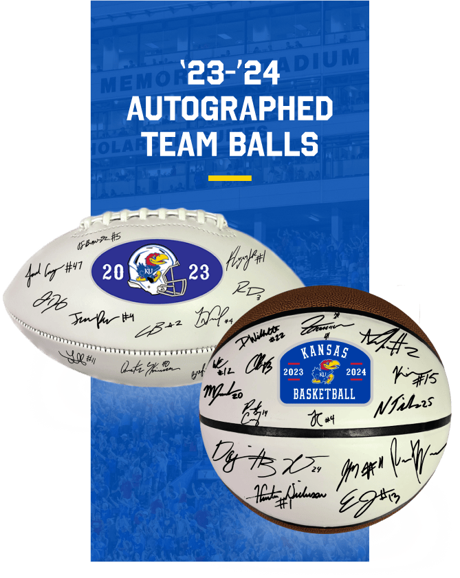 Autographed Team Ball Mockup