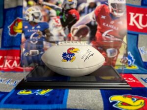 Acrylic Football Case