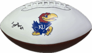 Jason Bean Autographed Football