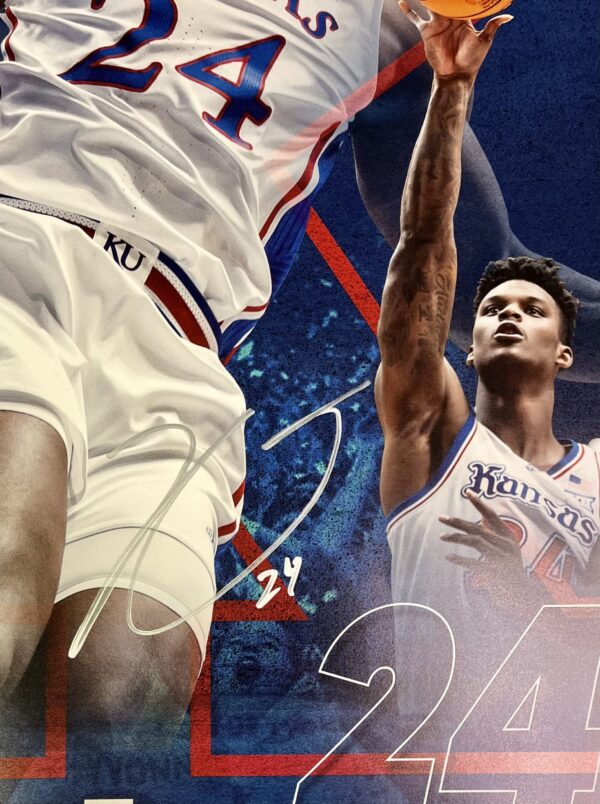 KJ Adams Jr. Autographed 18"x24" Poster - Image 4