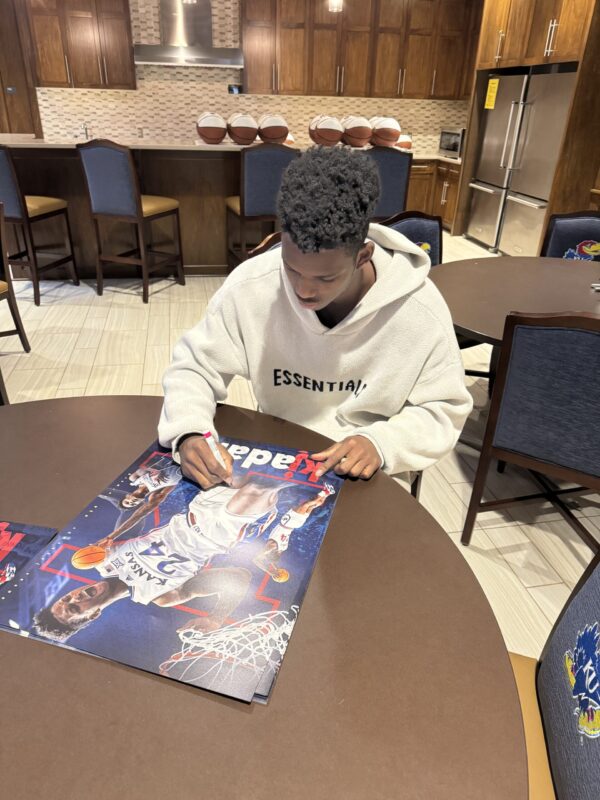 KJ Adams Jr. Autographed 18"x24" Poster - Image 3