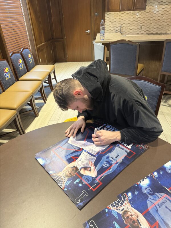 Hunter Dickinson 18"x24" signed poster - Image 3