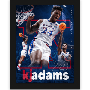KJ Adams Poster