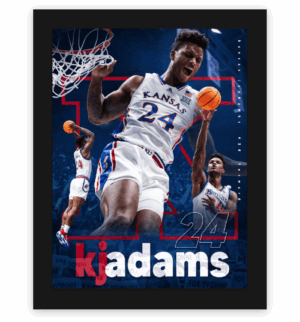 KJ Adams Poster