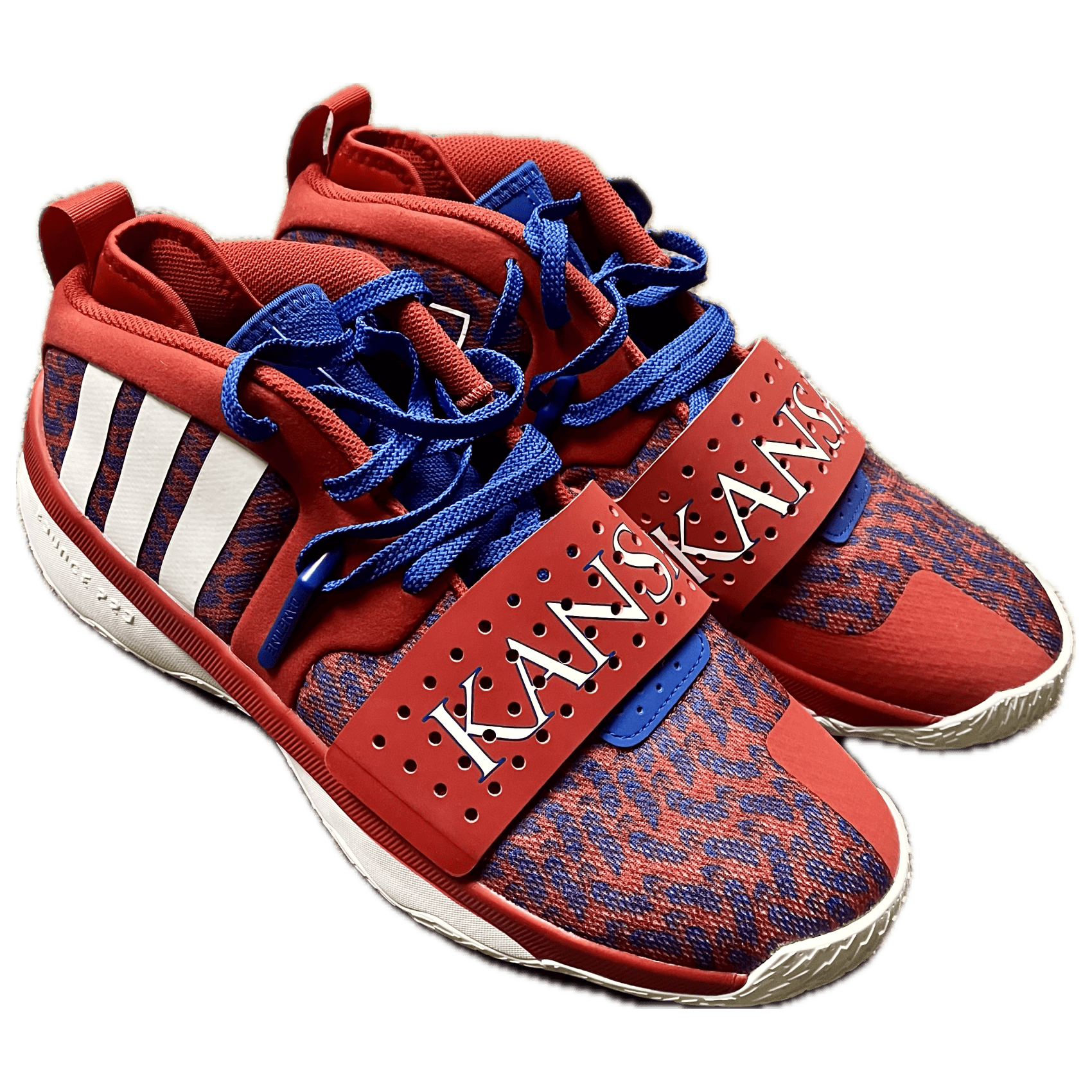 Jayhawk Autographs Buy Michael Jankovich Adidas Red Blue Game Worn 