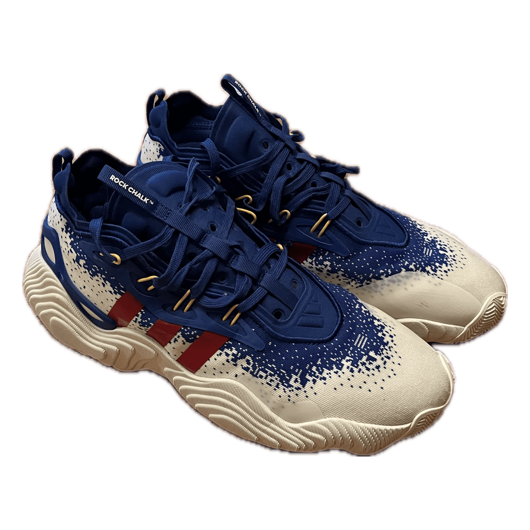 Jayhawk Autographs Buy Nicolas Timberlake Adidas Game Worn Shoes 