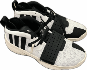 Michael Jankovich Adidas Game Worn Shoes - Size 11.5