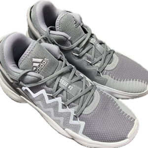 Michael Jankovich Adidas Team Issued Shoe (Grey). Size 10.5
