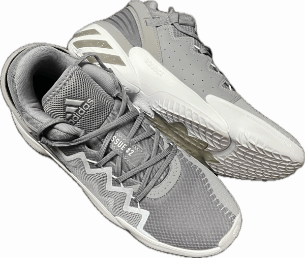 Michael Jankovich Adidas Team Issued Shoe (Grey). Size 10.5 - Image 2