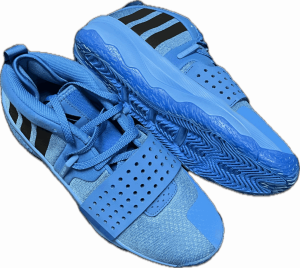 Michael Jankovich Team Issue Shoes (Baby Blue) - Size 10.5