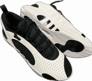 Michael Jankovich Adidas Team Issued Shoes (Black and White). Size 10.5