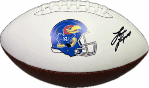 Lance Leipold Autographed Football