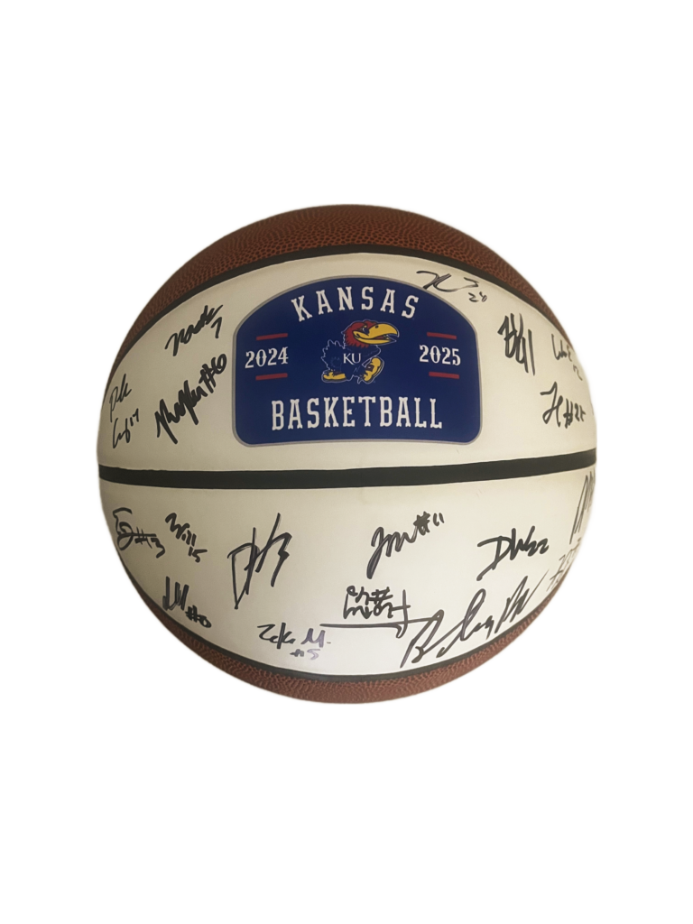 Outlets Kansas Jayhawks Autographed Picture