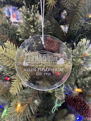 Allen Fieldhouse Christmas Ornament