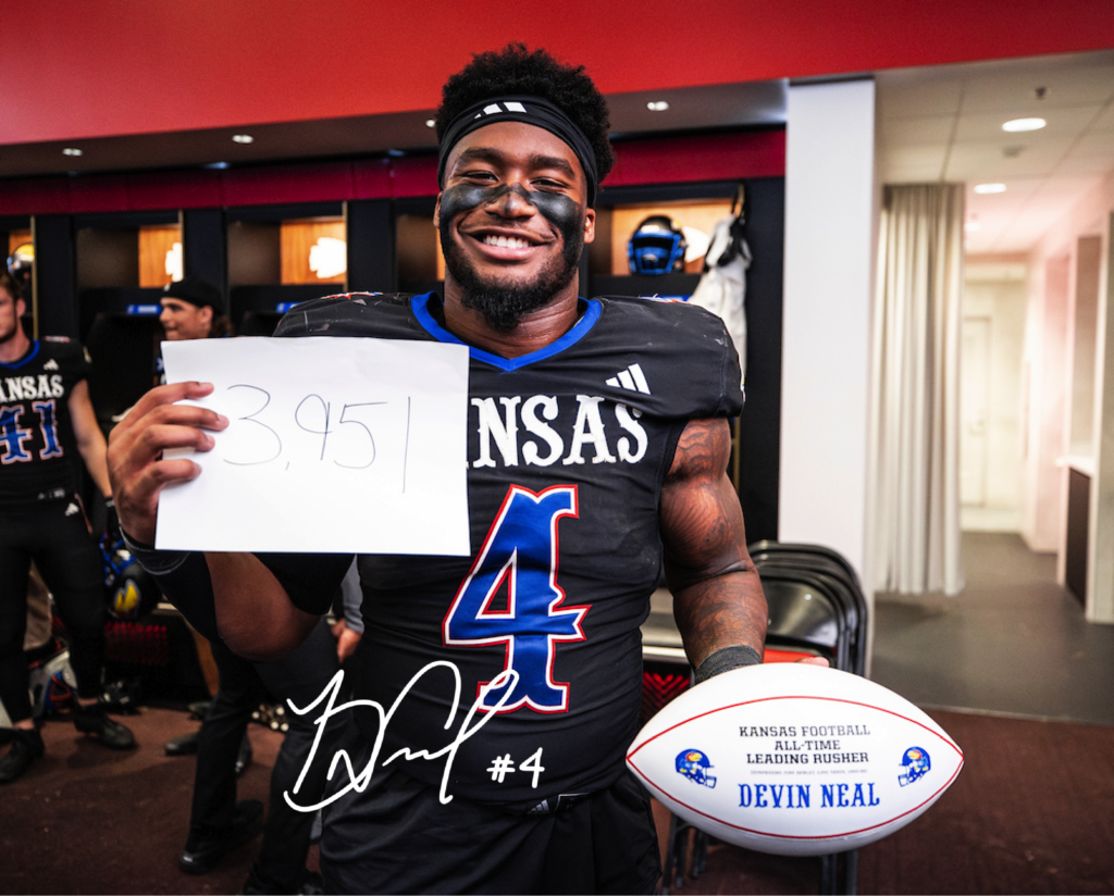 Jayhawk Autographs Buy Devin Neal Autographed 8x10 photo