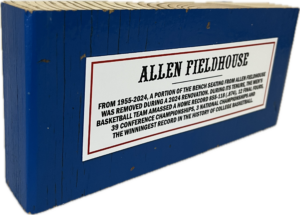 1955 Allen Fieldhouse Bench Piece