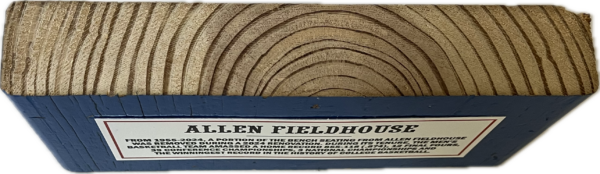 1955 Allen Fieldhouse Bench Piece - Image 4