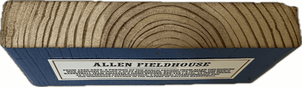1955 Allen Fieldhouse Bench Piece - Image 4
