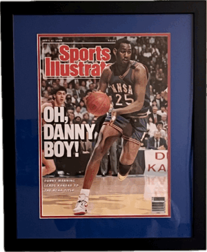 1988 Sports Illustrated National Championship Framed Cover (16"x19.5")