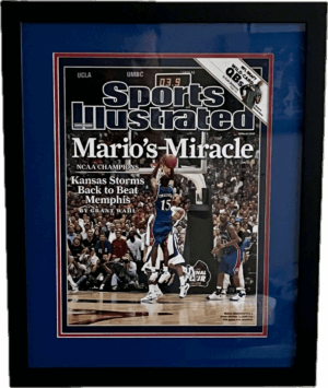 2008 Sports Illustrated National Championship Framed Cover (16"x19.5")