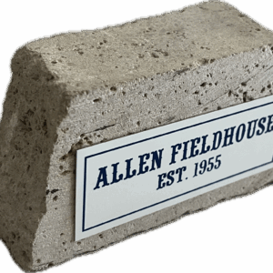1955 Allen Fieldhouse Limestone Piece
