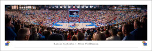 Allen Fieldhouse Panoramic - Dimensions 40"x13.5"