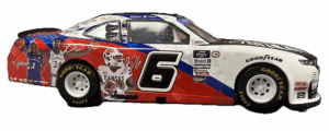 Jayhawk Official Die-Cast of Nascar 1:24 Scale