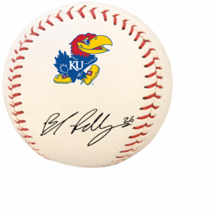 Brady Ballinger Autographed Baseball